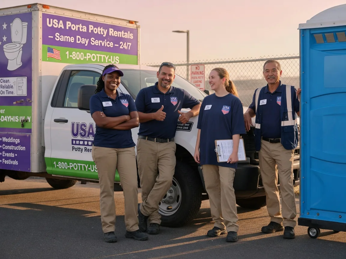 Porta Potty Rental company in Little Rock, IA